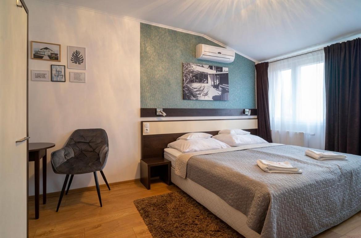 Hotel A16 Design Panzio Harkány Exteriér fotografie