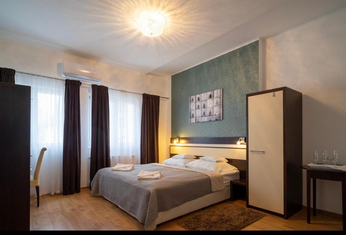 Hotel A16 Design Panzio Harkány Exteriér fotografie