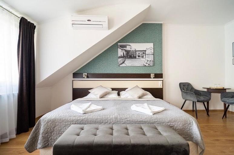 Hotel A16 Design Panzio Harkány Exteriér fotografie